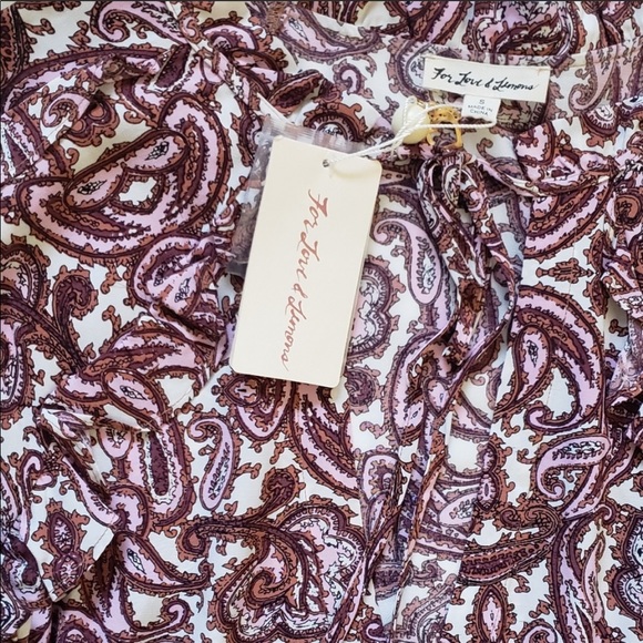 For Love and Lemons Romy Paisley dress - Picture 4 of 4